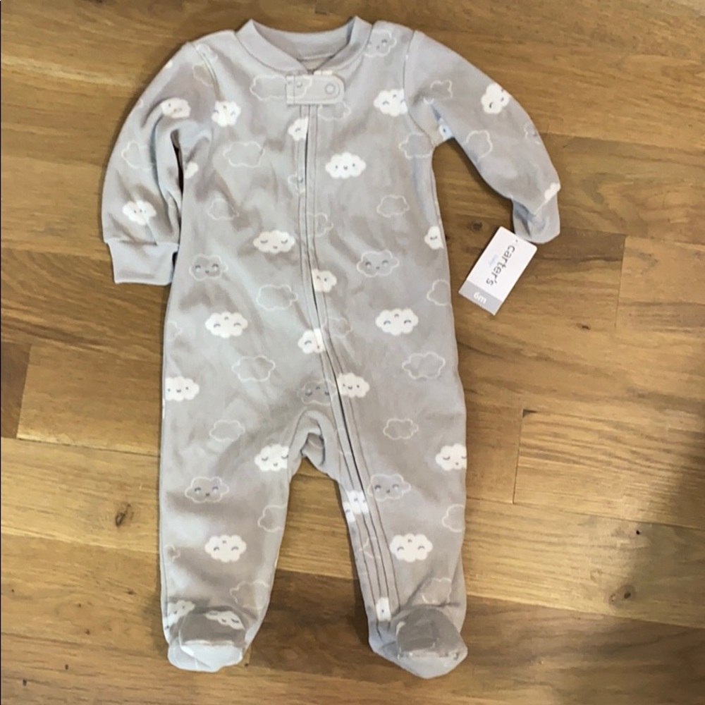 Carters fleece baby pajamas